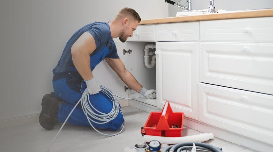 Professional expert plumbing services in Olmstead, KY